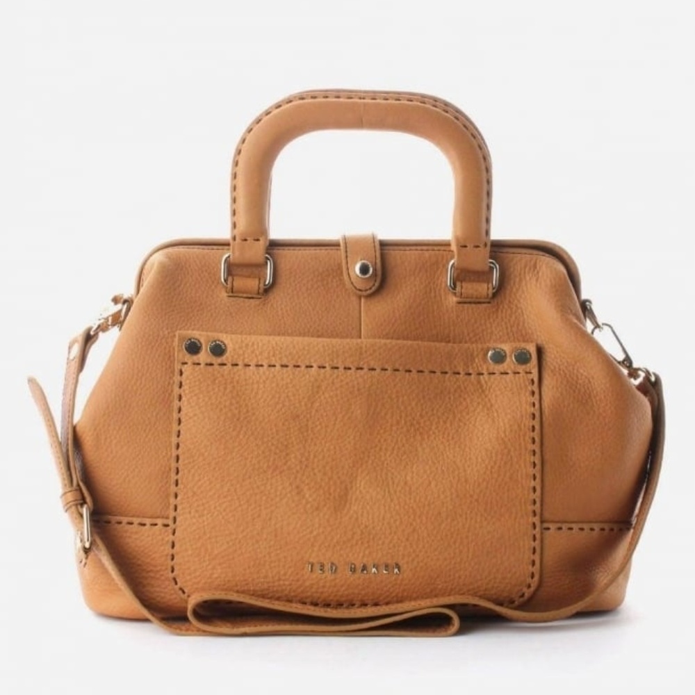 Ted Baker Foxell Stab Stitch Tote Bag